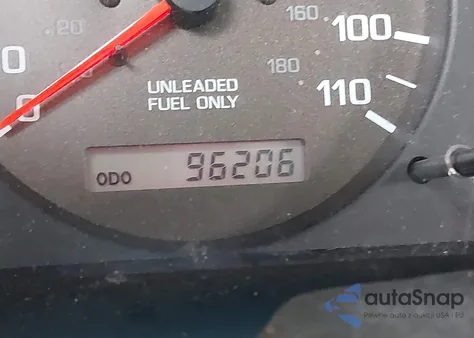 2000 Nissan Frontier Se-V6/Xe-V6 z USA, uszkodzony, nr VIN 1N6ED27T6YC323661